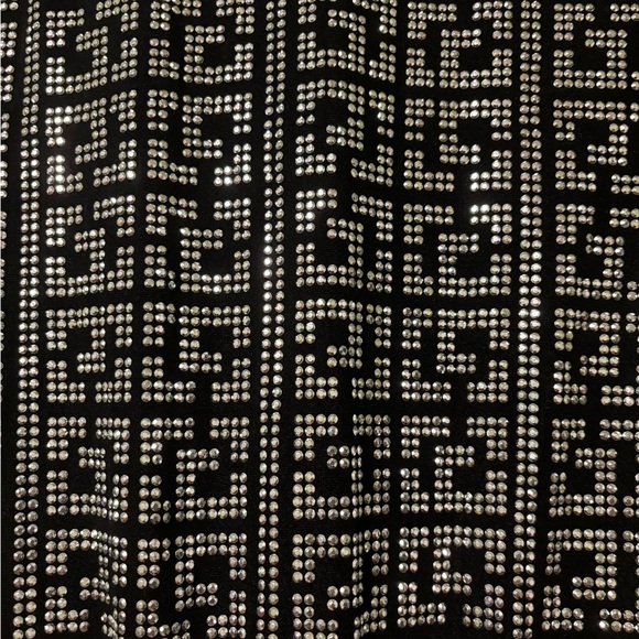 Fashion Nova Studded Goddess Bodysuit - Black Size 3XL - Picture 4 of 6